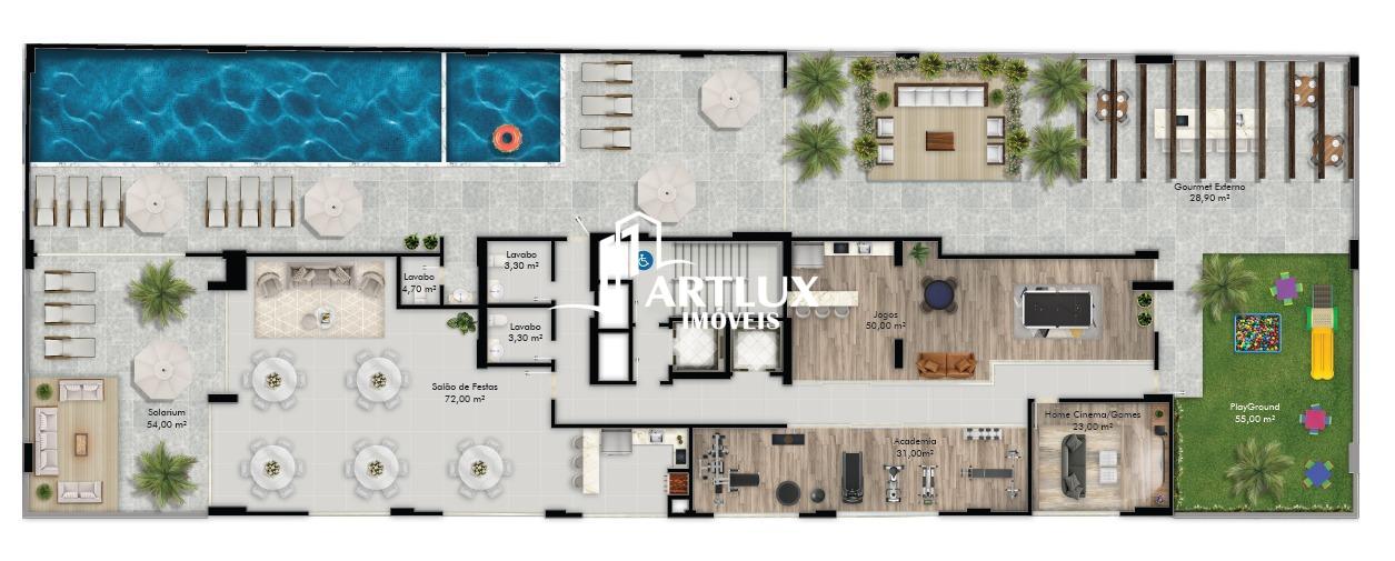 Apartamento à venda com 3 quartos, 123m² - Foto 10