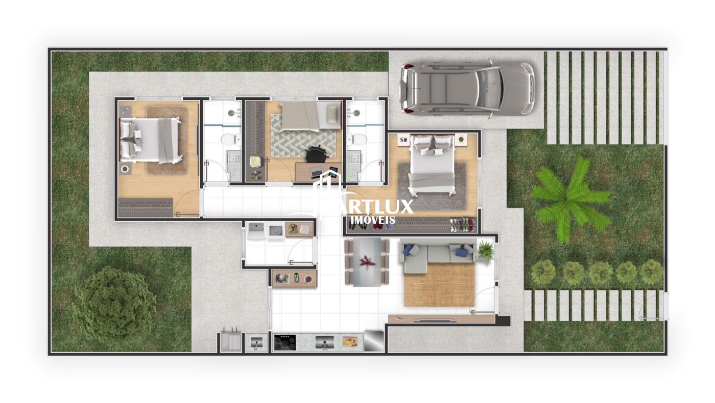 Casa à venda com 3 quartos, 98m² - Foto 5