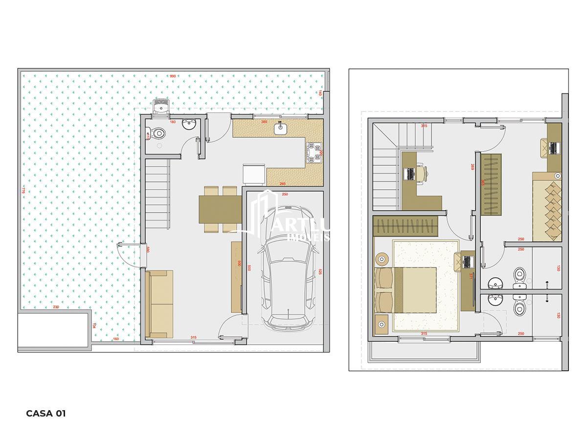 Sobrado à venda com 2 quartos, 96m² - Foto 6