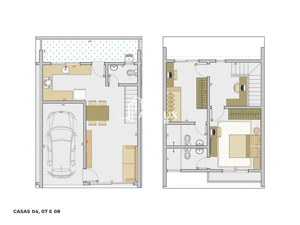 Sobrado à venda com 2 quartos, 96m² - Foto 11