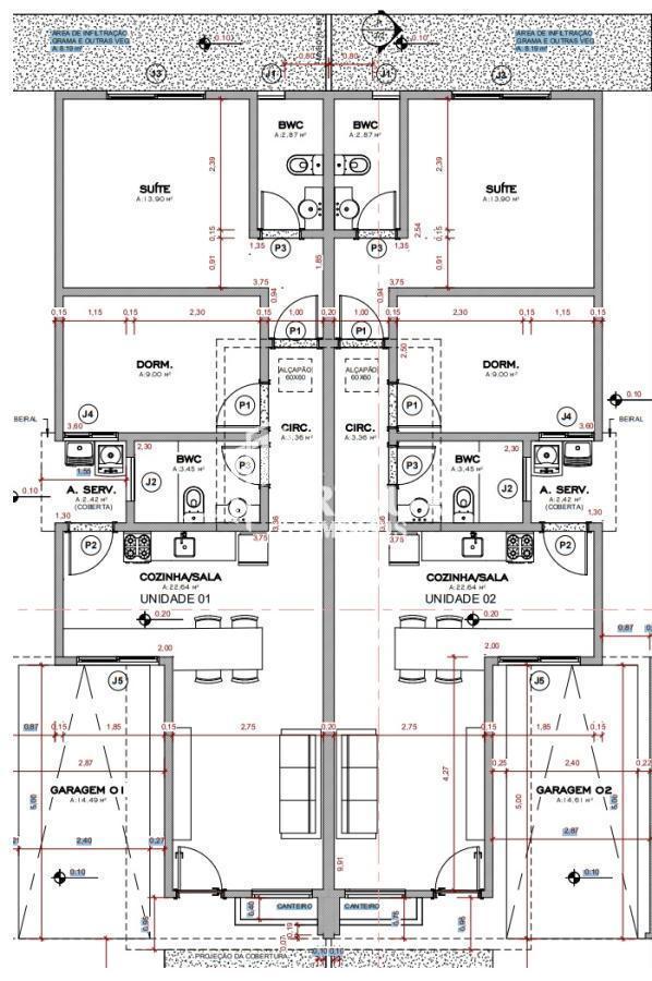 Casa à venda com 2 quartos, 126m² - Foto 3