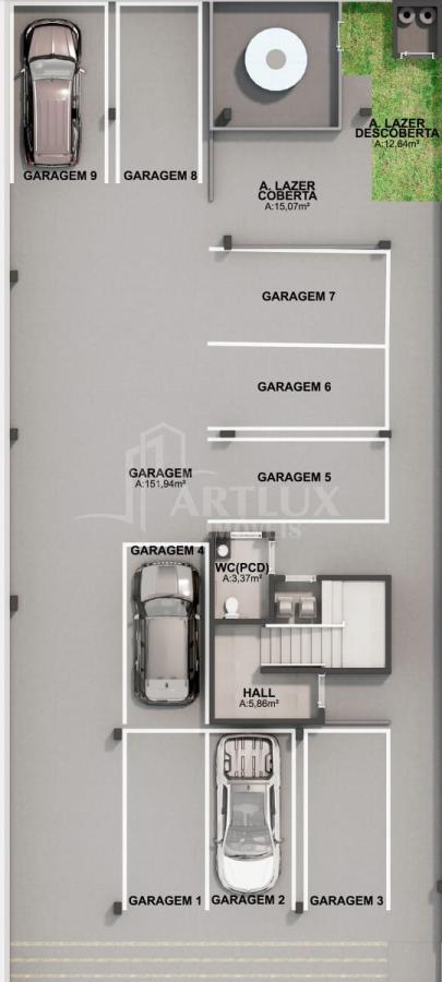 Apartamento à venda com 2 quartos - Foto 10