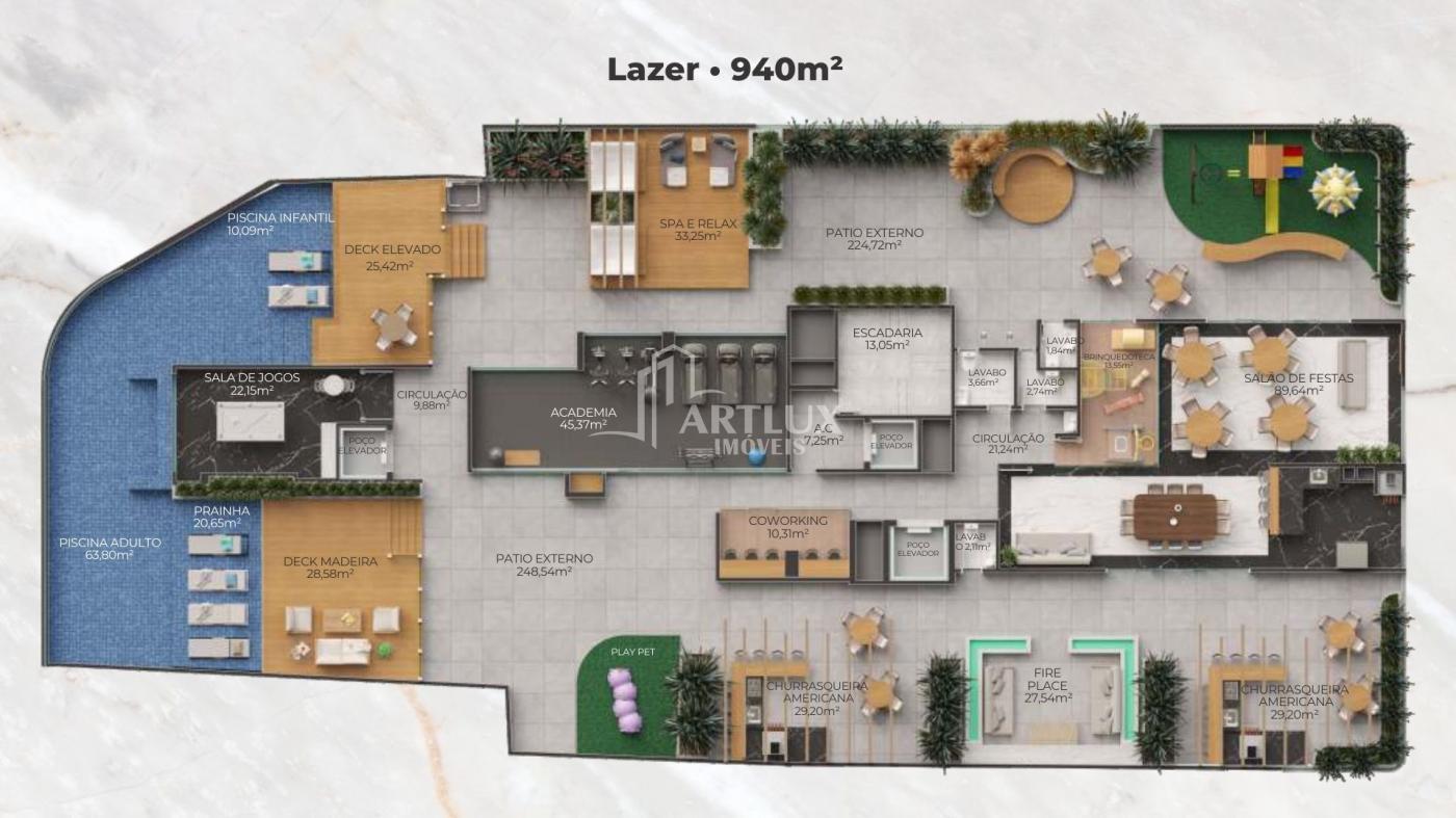 Apartamento à venda com 4 quartos, 142m² - Foto 24