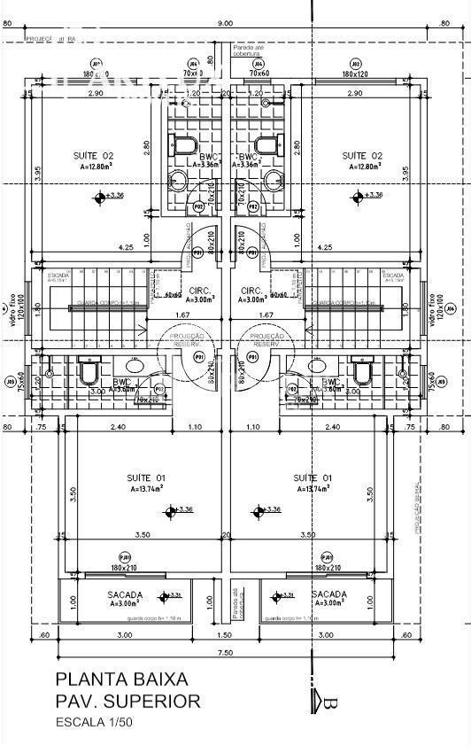 Sobrado à venda com 2 quartos, 126m² - Foto 3