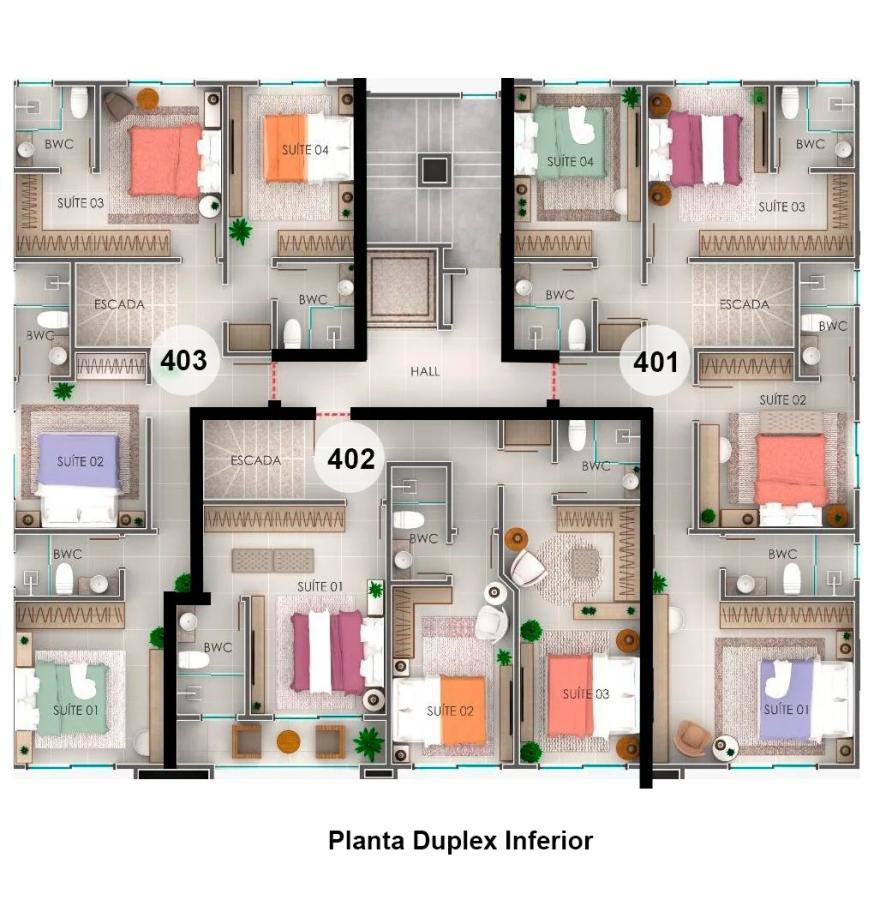 Apartamento à venda com 2 quartos, 84m² - Foto 6