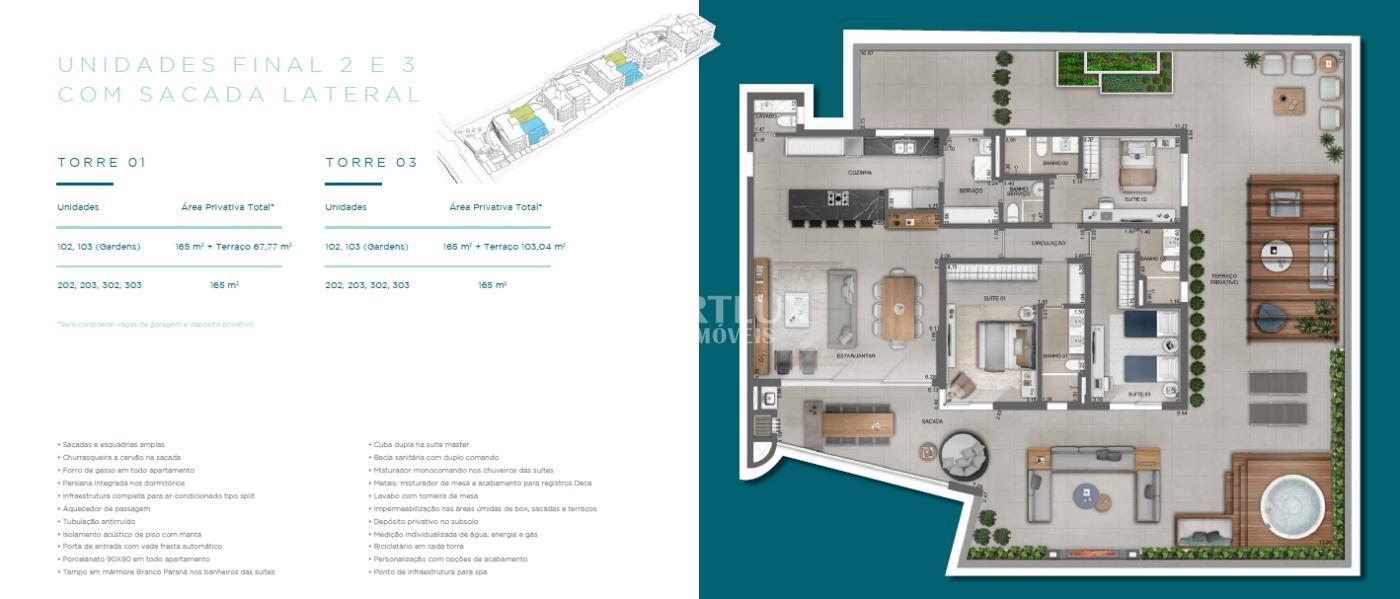 Apartamento à venda com 3 quartos, 165m² - Foto 49