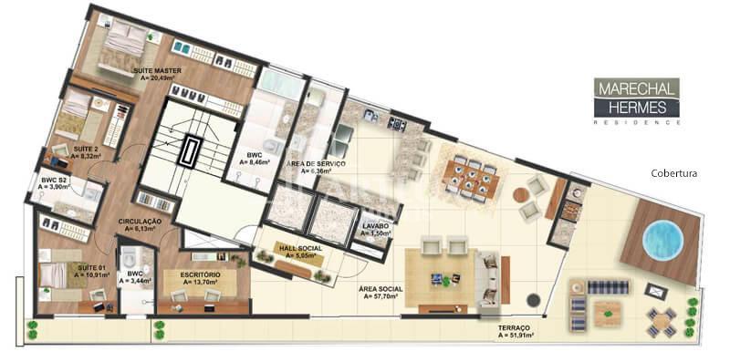 Apartamento à venda com 3 quartos, 108m² - Foto 31