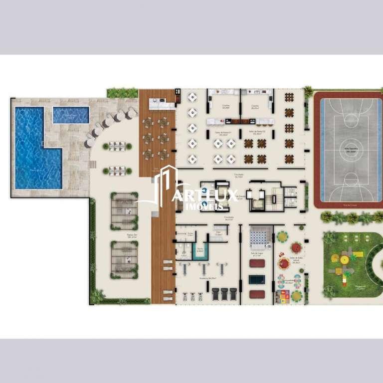 Apartamento à venda com 3 quartos, 155m² - Foto 8