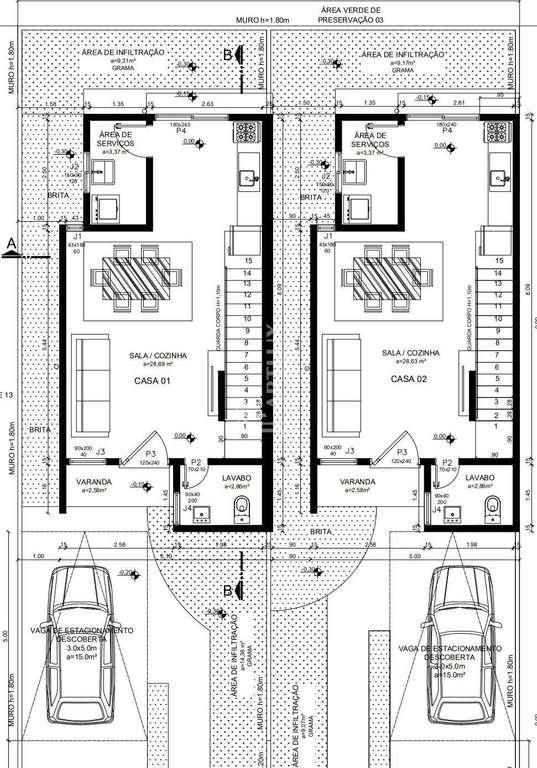 Sobrado à venda com 3 quartos, 126m² - Foto 9