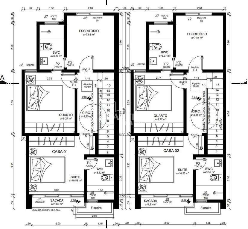 Sobrado à venda com 3 quartos, 126m² - Foto 10