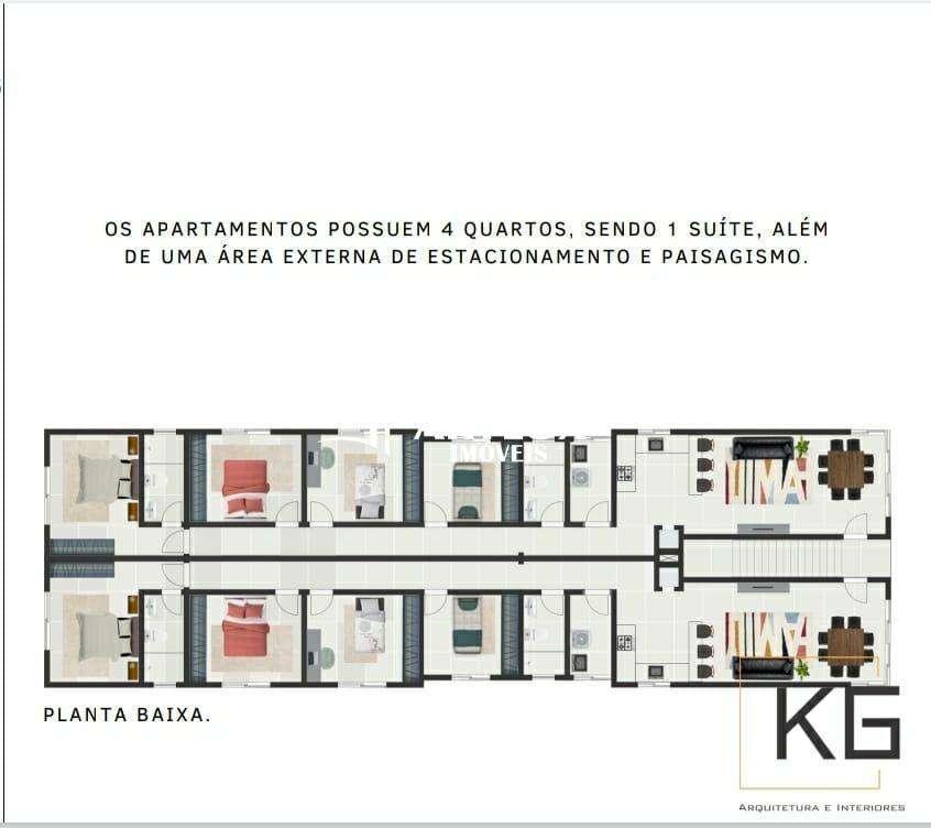 Apartamento à venda com 4 quartos, 99m² - Foto 8