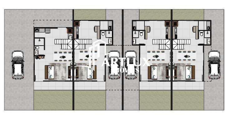 Sobrado à venda com 3 quartos, 94m² - Foto 6