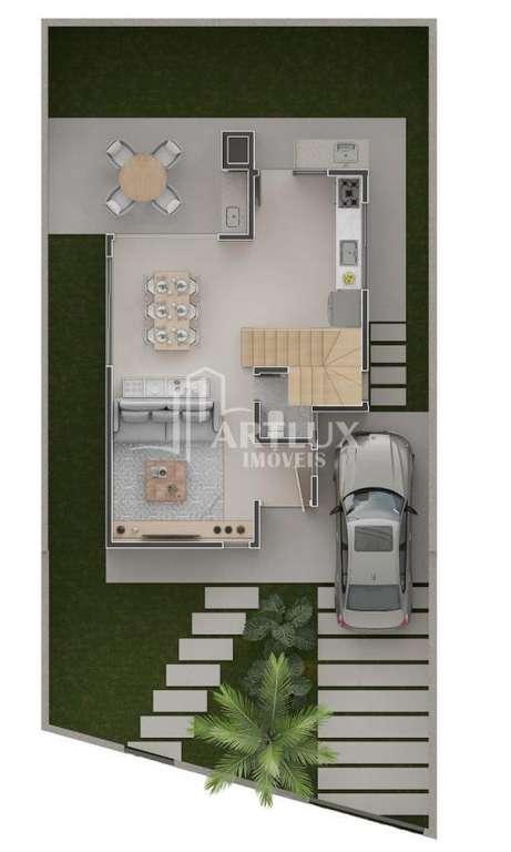 Sobrado à venda com 3 quartos, 128m² - Foto 3