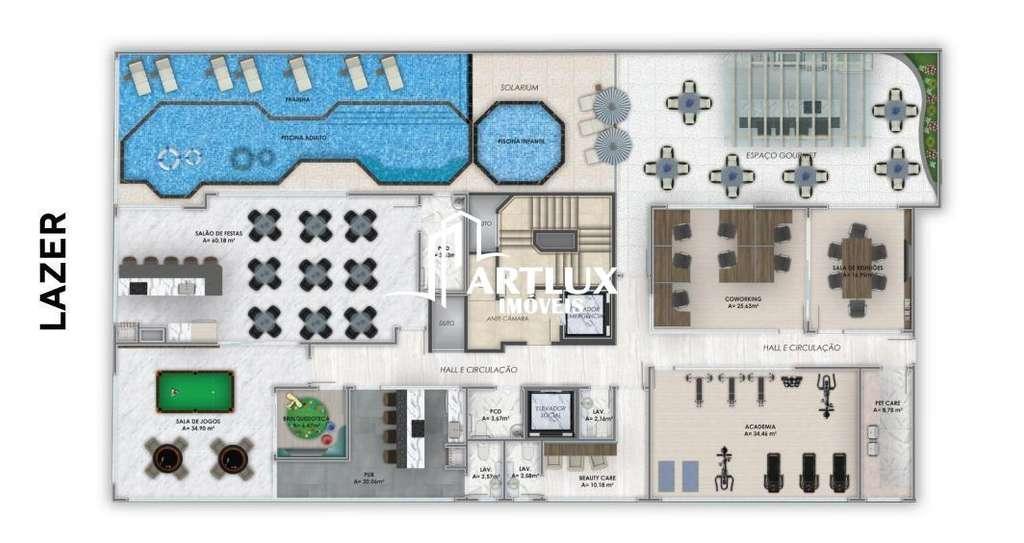 Apartamento à venda com 2 quartos, 70m² - Foto 16