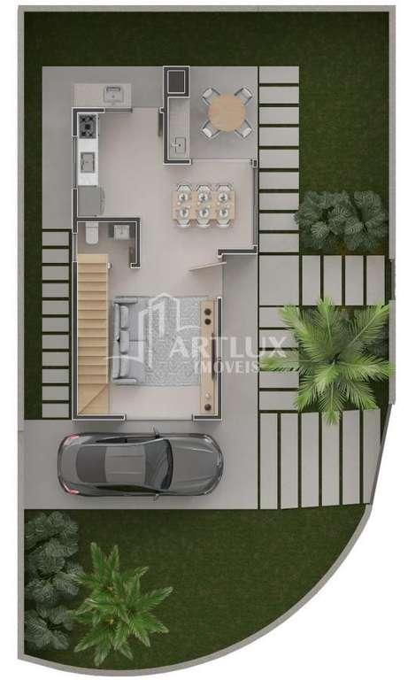 Sobrado à venda com 3 quartos, 125m² - Foto 2