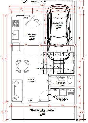 Sobrado à venda com 2 quartos - Foto 14