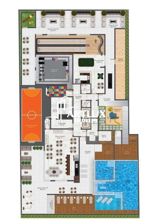 Apartamento à venda com 2 quartos, 81m² - Foto 6