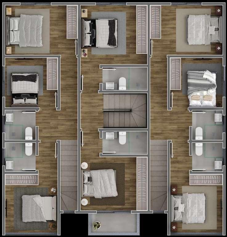 Sobrado à venda com 2 quartos, 87m² - Foto 5