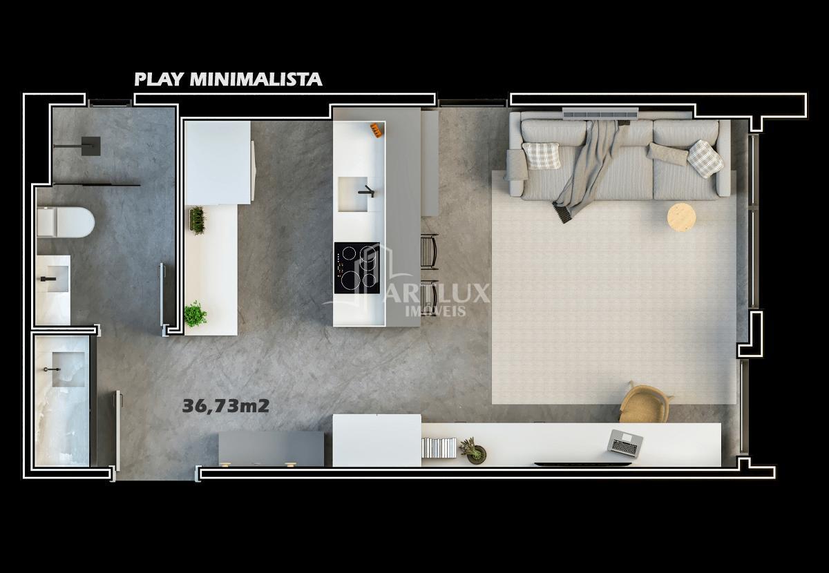 Apartamento à venda com 1 quarto, 33m² - Foto 32