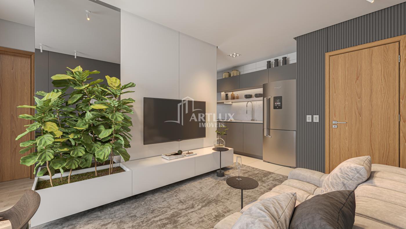 Apartamento à venda com 2 quartos, 53m² - Foto 4