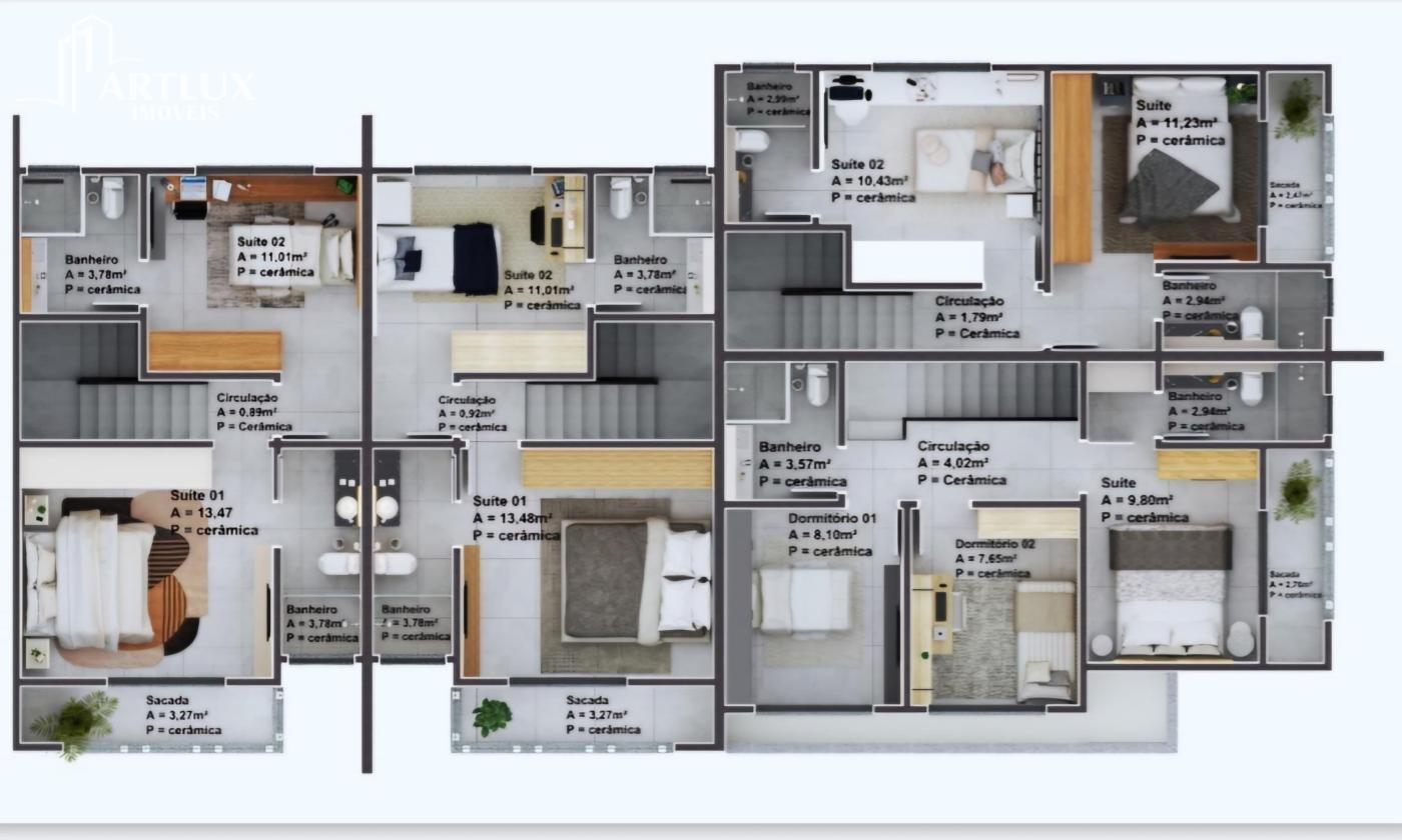 Casa à venda com 2 quartos, 80m² - Foto 5